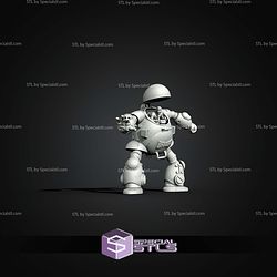 Red Raibbon Robot Army Dragon Ball STL Files