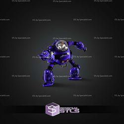 Red Raibbon Robot Army Dragon Ball STL Files