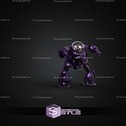 Red Raibbon Robot Army Dragon Ball STL Files