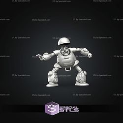 Red Raibbon Robot Army Dragon Ball STL Files
