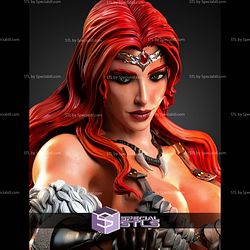 Red Sonja And Treasue STL Files