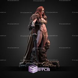 Red Sonja The Bargain STL Files