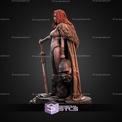 Red Sonja The Bargain STL Files