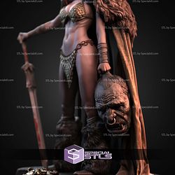 Red Sonja The Bargain STL Files