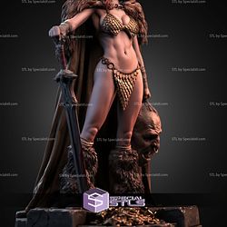 Red Sonja The Bargain STL Files