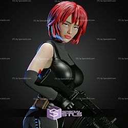 Regina Dino Crisis 2 Diorama STL Files