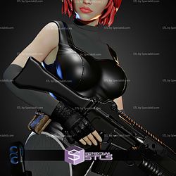 Regina Dino Crisis 2 Diorama STL Files
