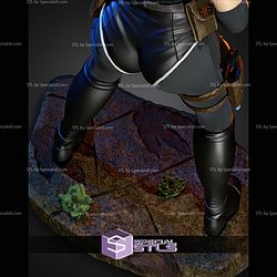 Regina Dino Crisis 2 Diorama STL Files