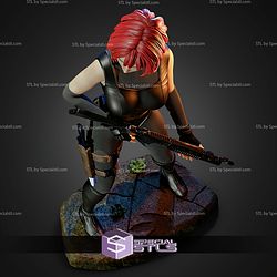 Regina Dino Crisis 2 Diorama STL Files