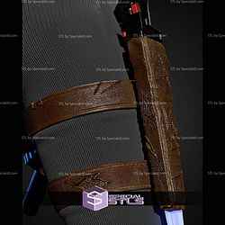 Regina Dino Crisis 2 Diorama STL Files