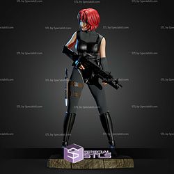 Regina Dino Crisis 2 Diorama STL Files