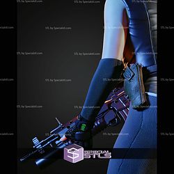 Regina Dino Crisis 2 Diorama STL Files