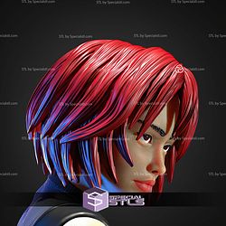 Regina Dino Crisis 2 Diorama STL Files