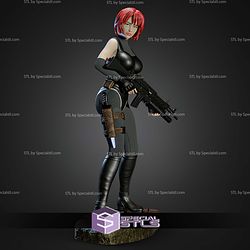 Regina Dino Crisis 2 Diorama STL Files