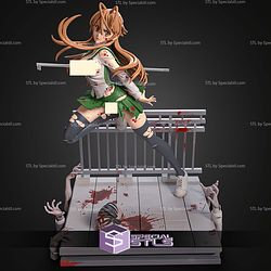 Rei Highschool Of The Dead ALT STL Files