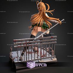 Rei Highschool Of The Dead ALT STL Files