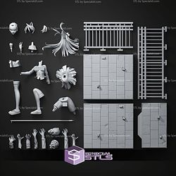 Rei Highschool Of The Dead ALT STL Files