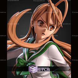 Rei Highschool Of The Dead STL Files