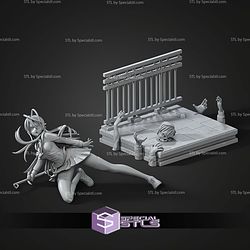 Rei Highschool Of The Dead STL Files