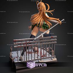Rei Highschool Of The Dead STL Files
