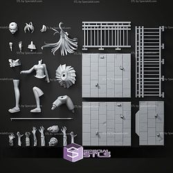Rei Highschool Of The Dead STL Files