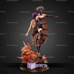 Reze 2 Form Diorama 250mm STL Files