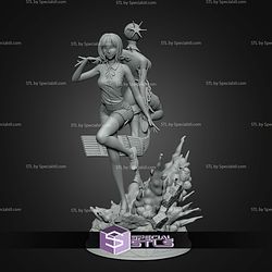Reze 2 Form Diorama 250mm STL Files