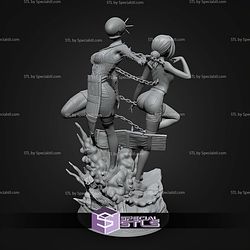 Reze 2 Form Diorama 250mm STL Files