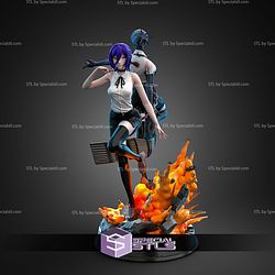 Reze 2 Form Diorama 250mm STL Files