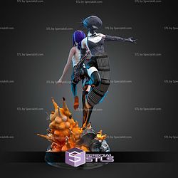 Reze 2 Form Diorama 250mm STL Files
