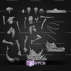 Reze 2 Form Diorama 250mm STL Files