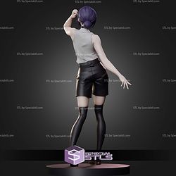Reze Chainsaw Man 243mm STL Files
