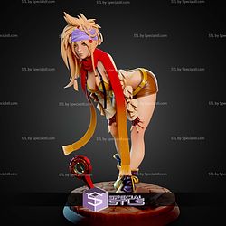 Rikku Final Fantasy Beach STL Files