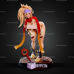 Rikku Final Fantasy Beach STL Files