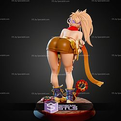 Rikku Final Fantasy Beach STL Files