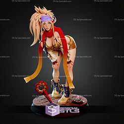 Rikku Final Fantasy Beach STL Files