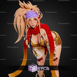 Rikku Final Fantasy Beach STL Files