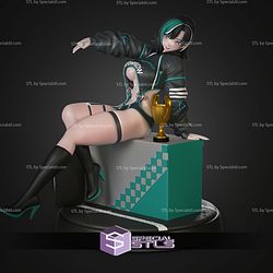 RIndo Chihaya Hololive STL Files