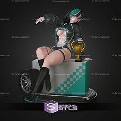 RIndo Chihaya Hololive STL Files