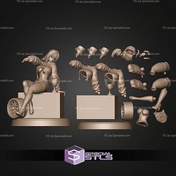 RIndo Chihaya Hololive STL Files