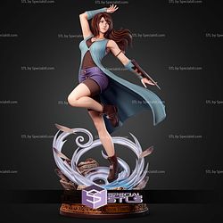 Rinoa Heartilly Final Fantasy STL Files