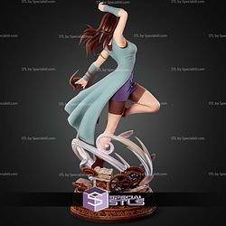 Rinoa Heartilly Final Fantasy STL Files