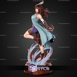 Rinoa Heartilly Final Fantasy STL Files