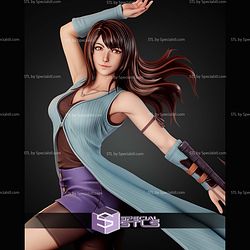 Rinoa Heartilly Final Fantasy STL Files