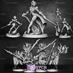 December 2020 Sylvan Knights Artisan Guild Miniatures