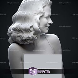 Rita Hayworth ALT STL Files