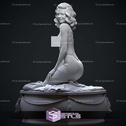 Rita Hayworth ALT STL Files
