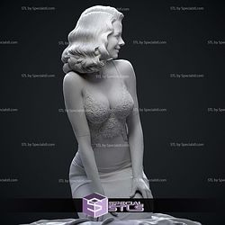 Rita Hayworth STL Files