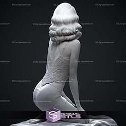 Rita Hayworth STL Files