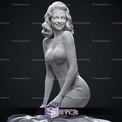 Rita Hayworth STL Files